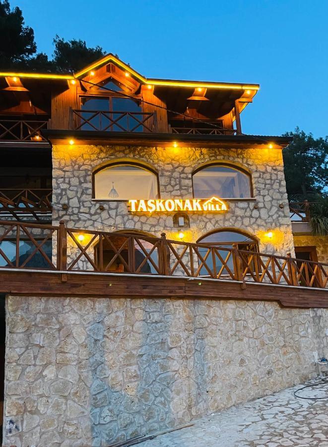 Villa Tas Konak Hacisekililer Esterno foto
