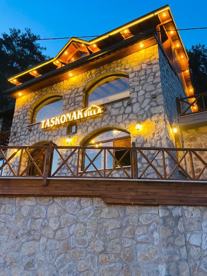 Villa Tas Konak Hacisekililer Esterno foto