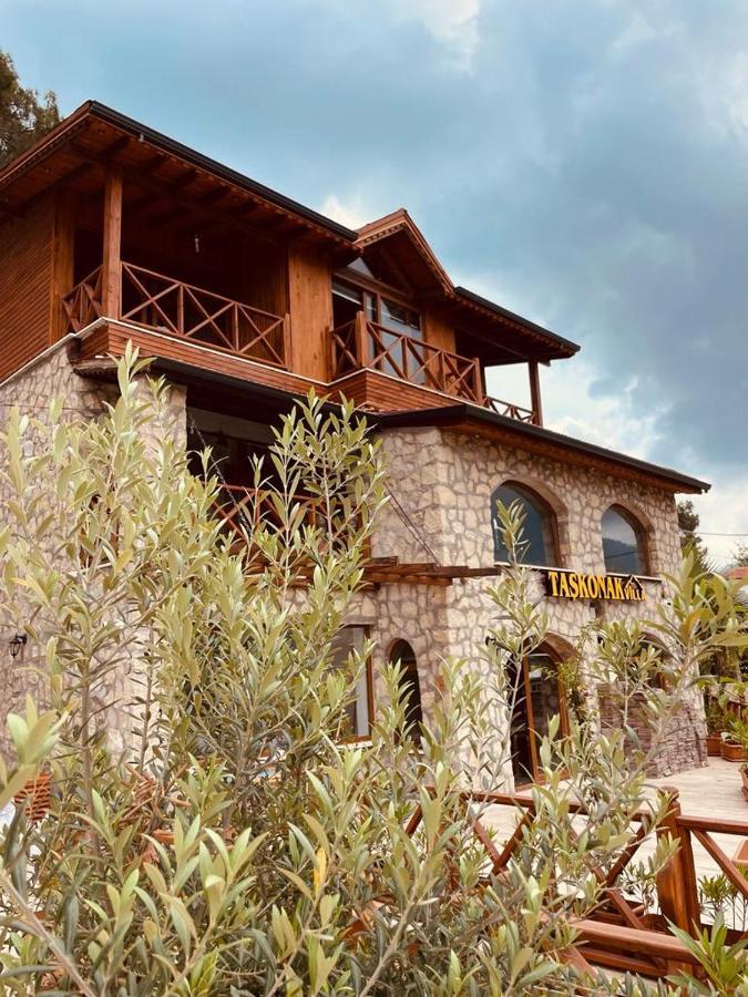 Villa Tas Konak Hacisekililer Esterno foto