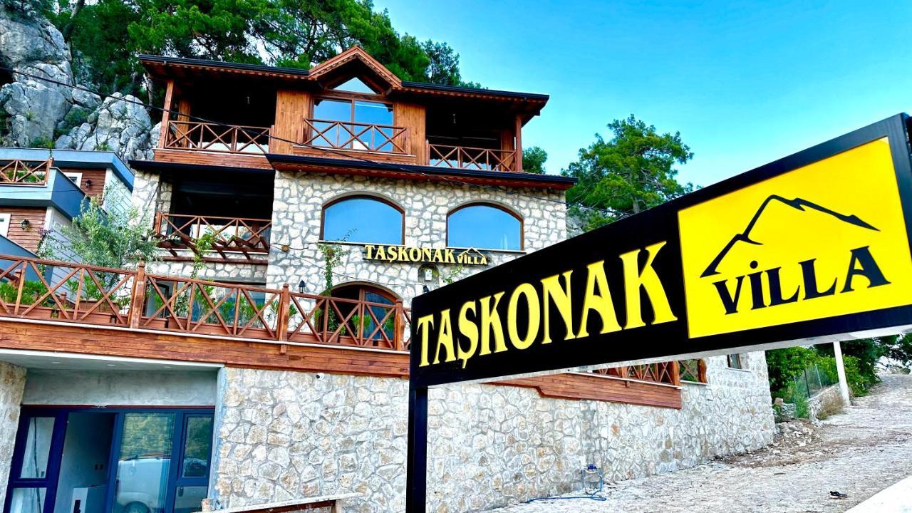 Villa Tas Konak Hacisekililer Esterno foto