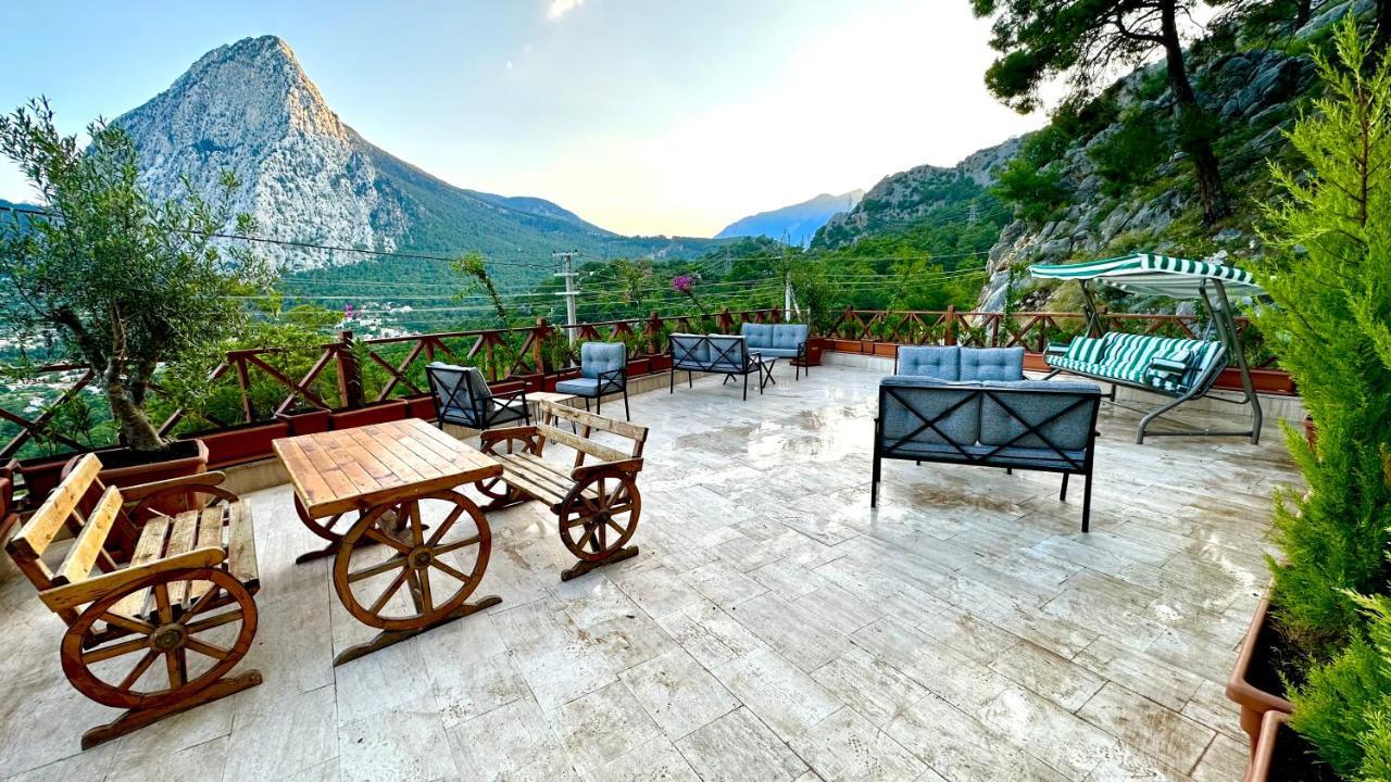 Villa Tas Konak Hacisekililer Esterno foto