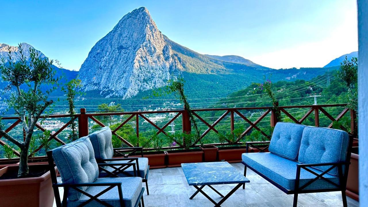 Villa Tas Konak Hacisekililer Esterno foto