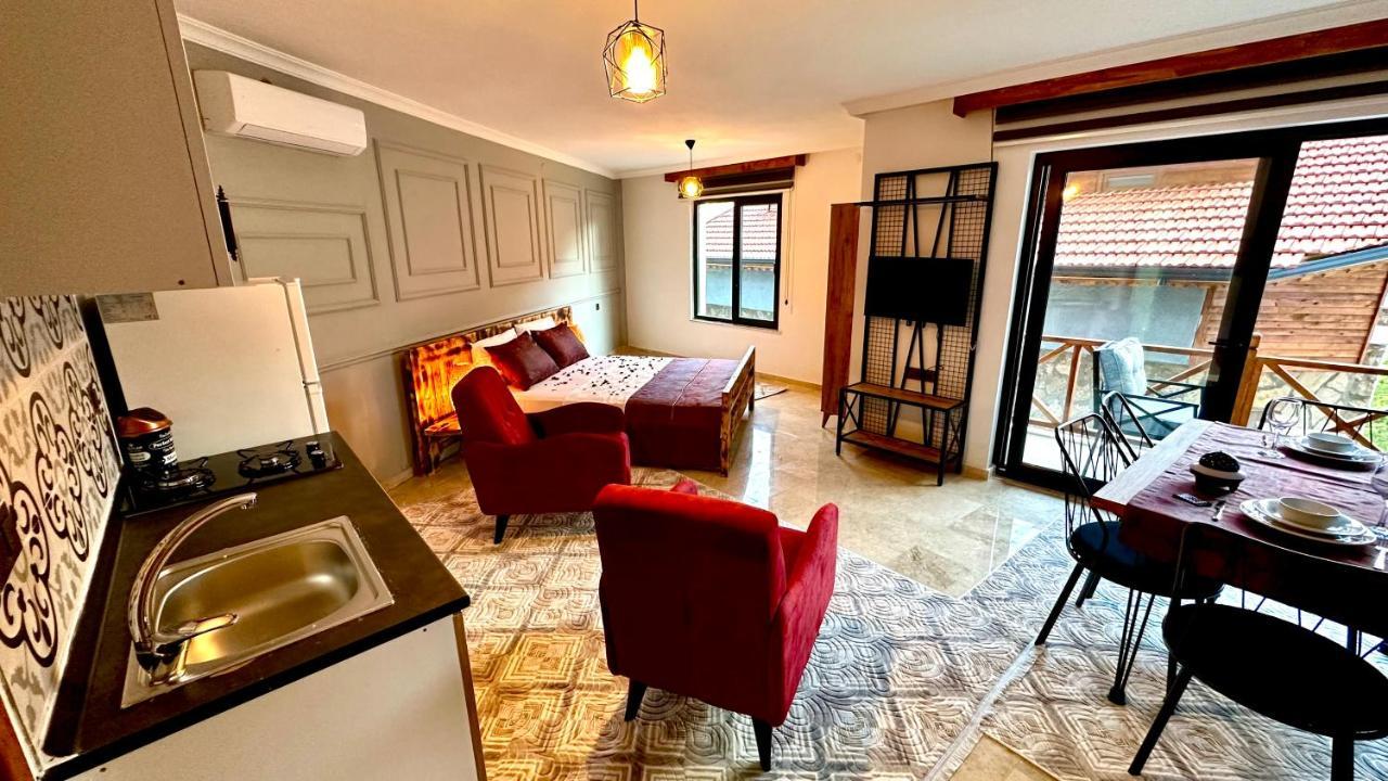 Villa Tas Konak Hacisekililer Esterno foto