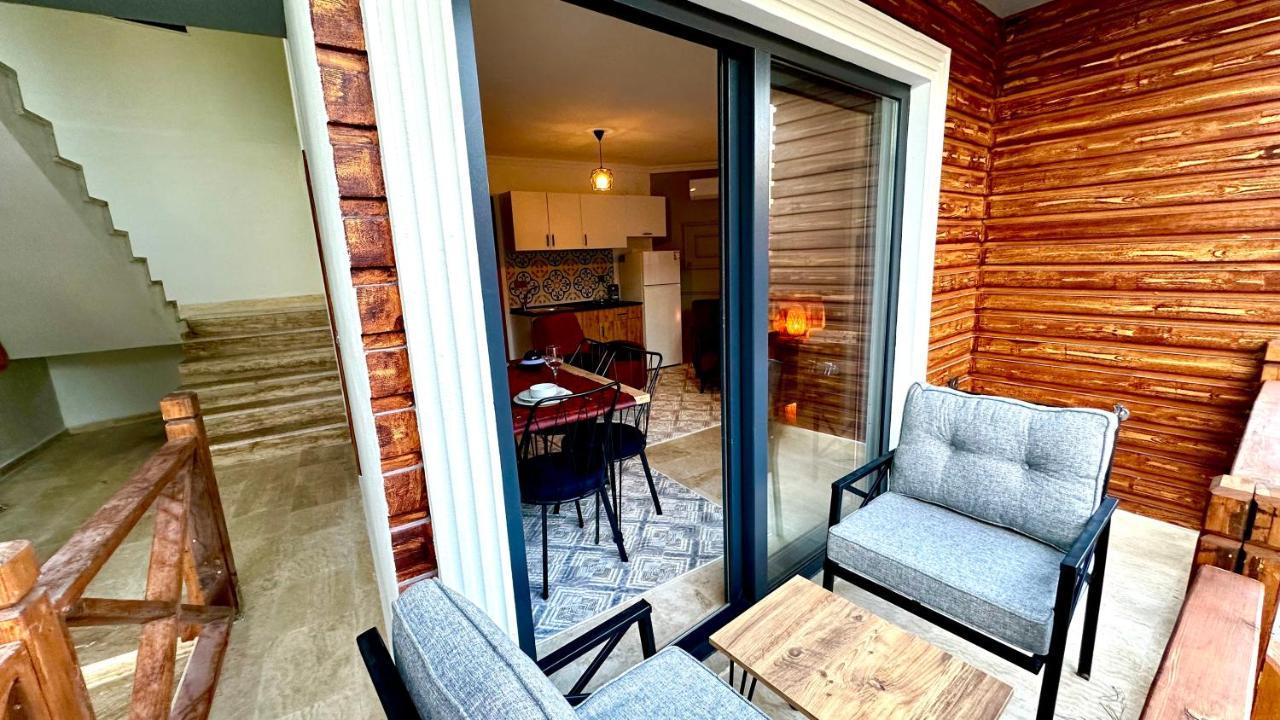 Villa Tas Konak Hacisekililer Esterno foto