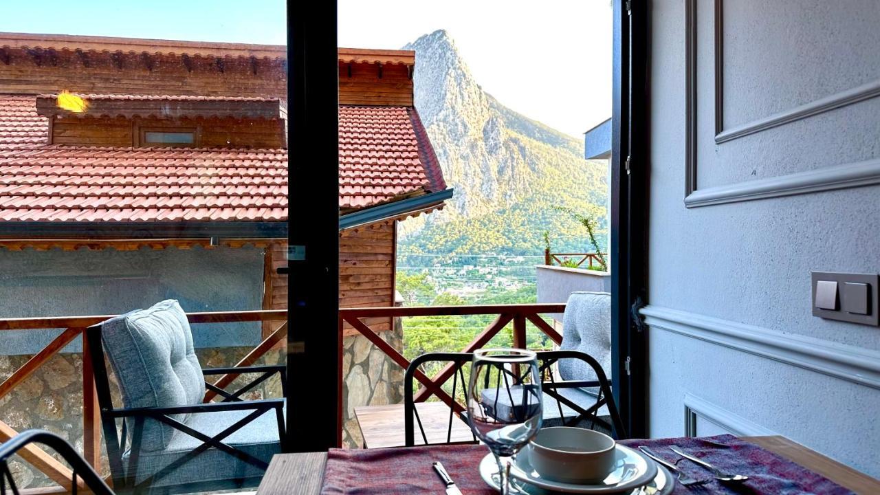 Villa Tas Konak Hacisekililer Esterno foto