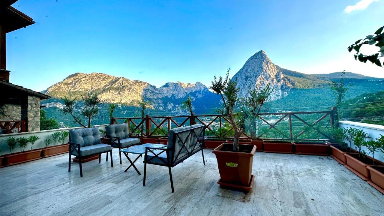 Villa Tas Konak Hacisekililer Esterno foto