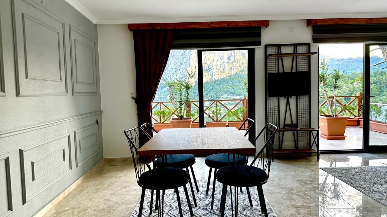 Villa Tas Konak Hacisekililer Esterno foto