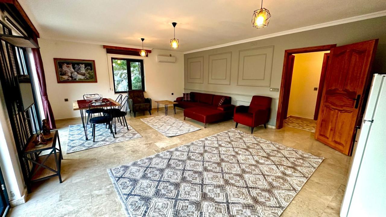 Villa Tas Konak Hacisekililer Esterno foto