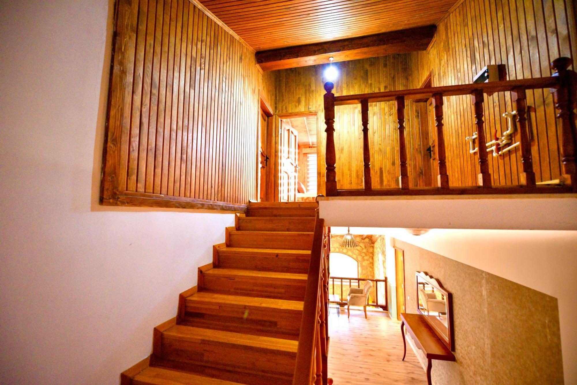 Villa Tas Konak Hacisekililer Esterno foto