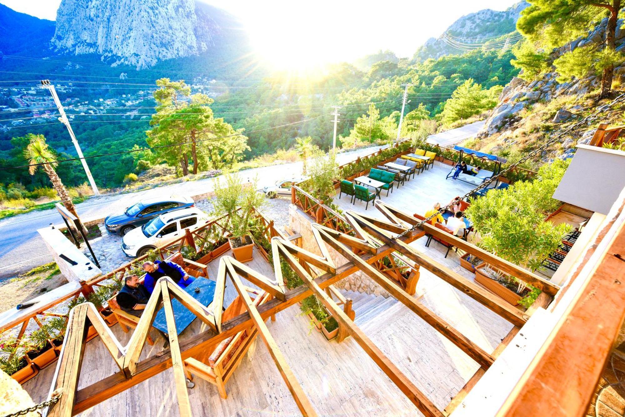 Villa Tas Konak Hacisekililer Esterno foto