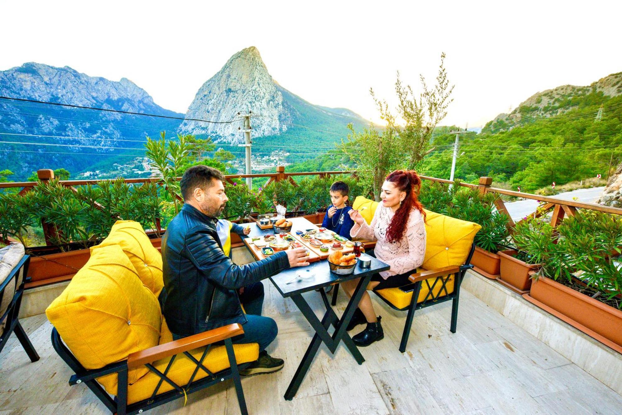 Villa Tas Konak Hacisekililer Esterno foto