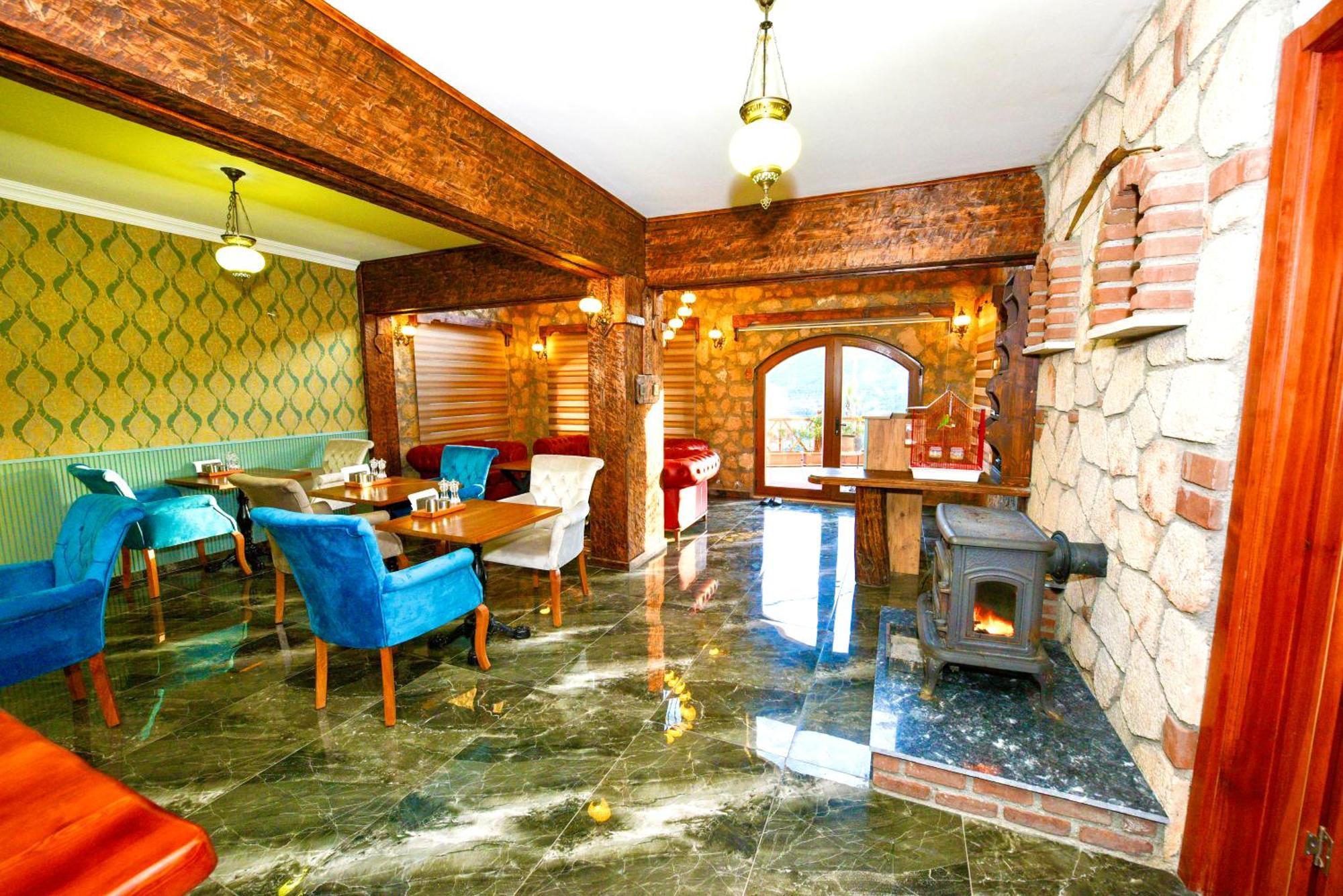 Villa Tas Konak Hacisekililer Esterno foto