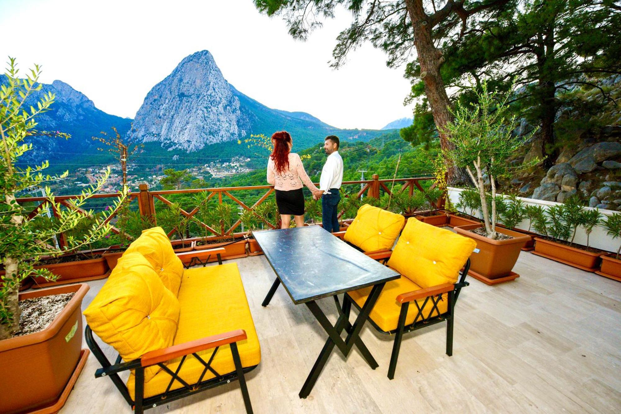 Villa Tas Konak Hacisekililer Esterno foto