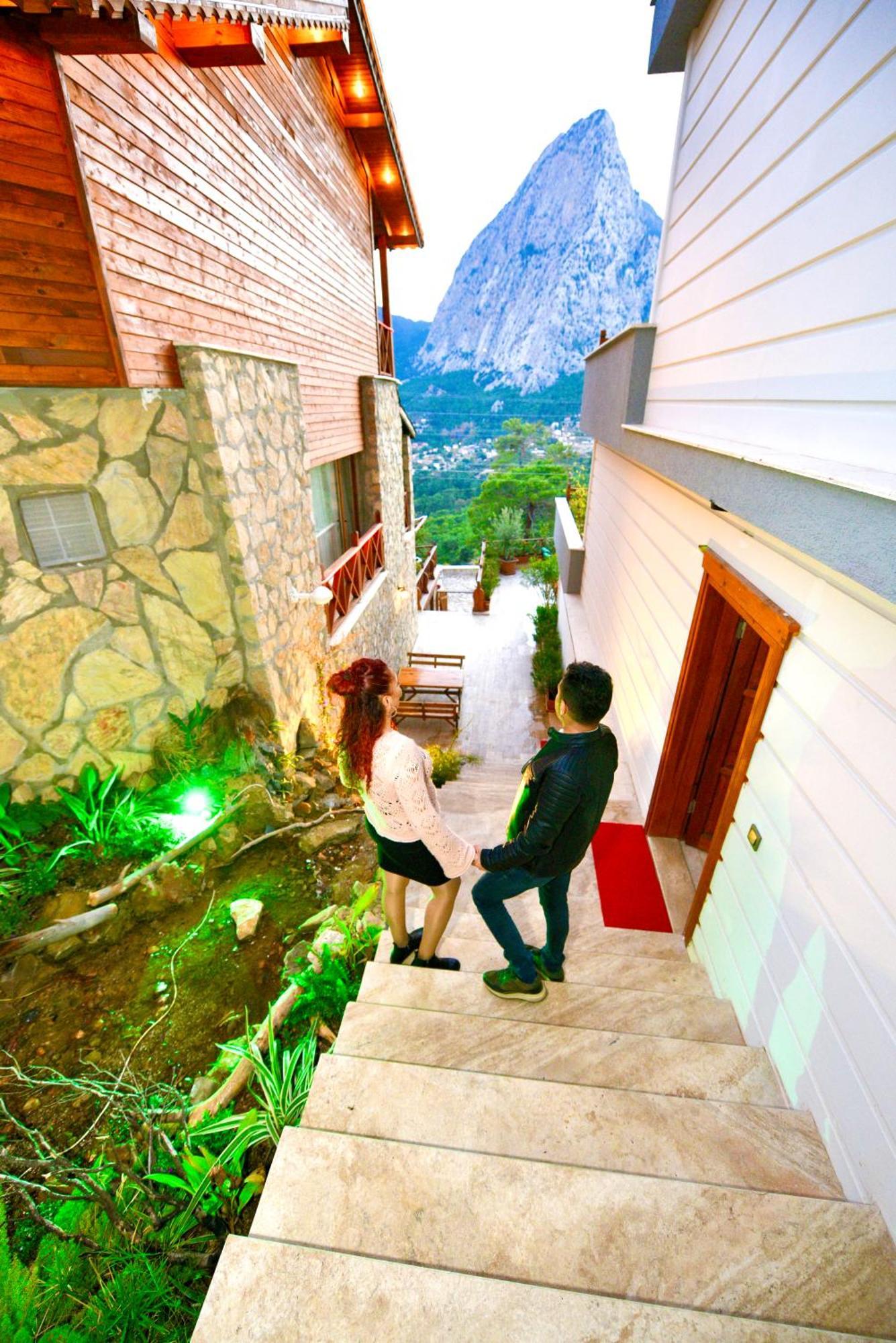 Villa Tas Konak Hacisekililer Esterno foto