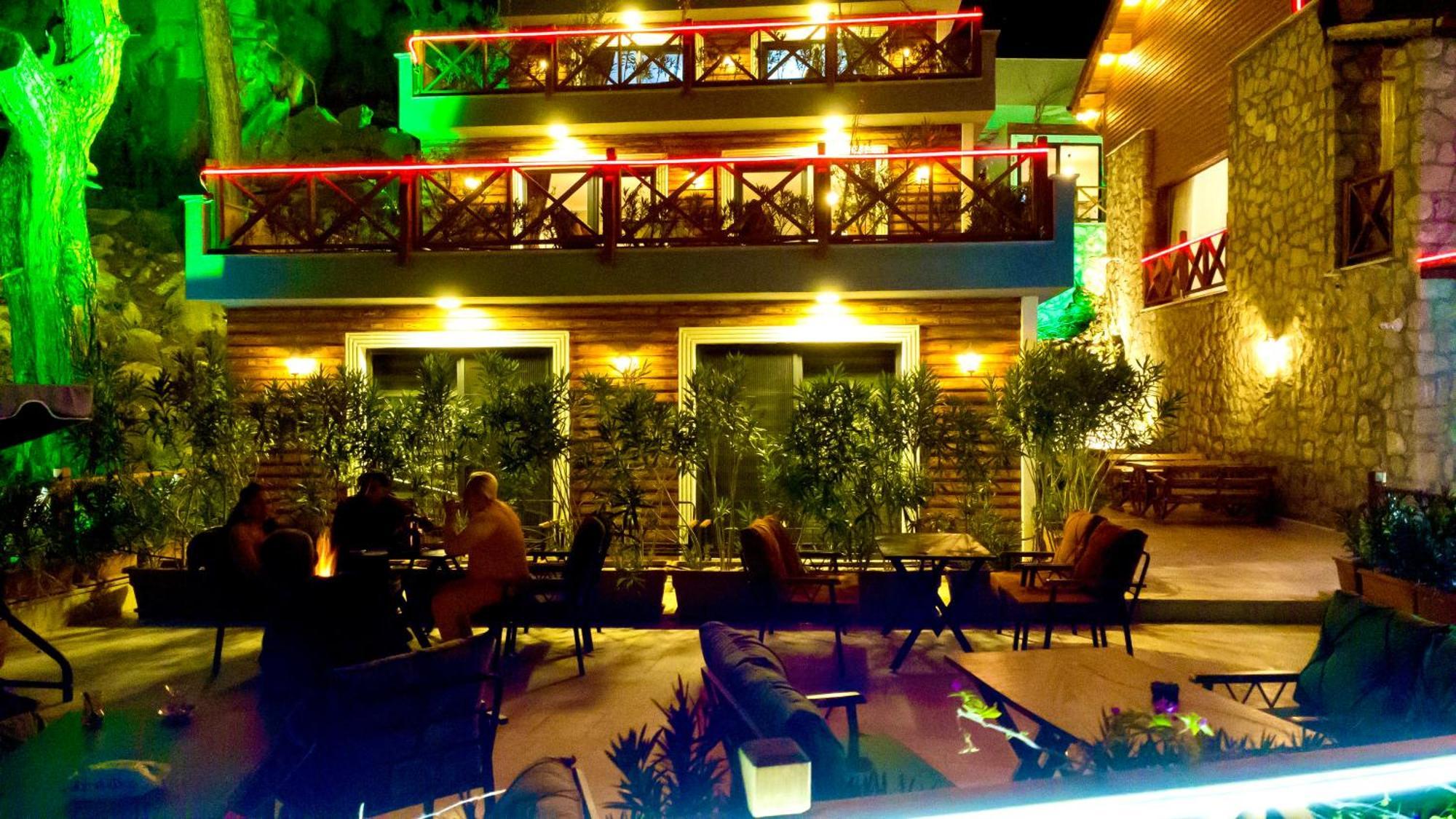 Villa Tas Konak Hacisekililer Esterno foto