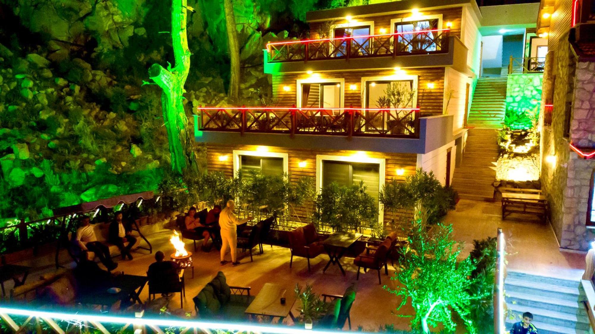 Villa Tas Konak Hacisekililer Esterno foto
