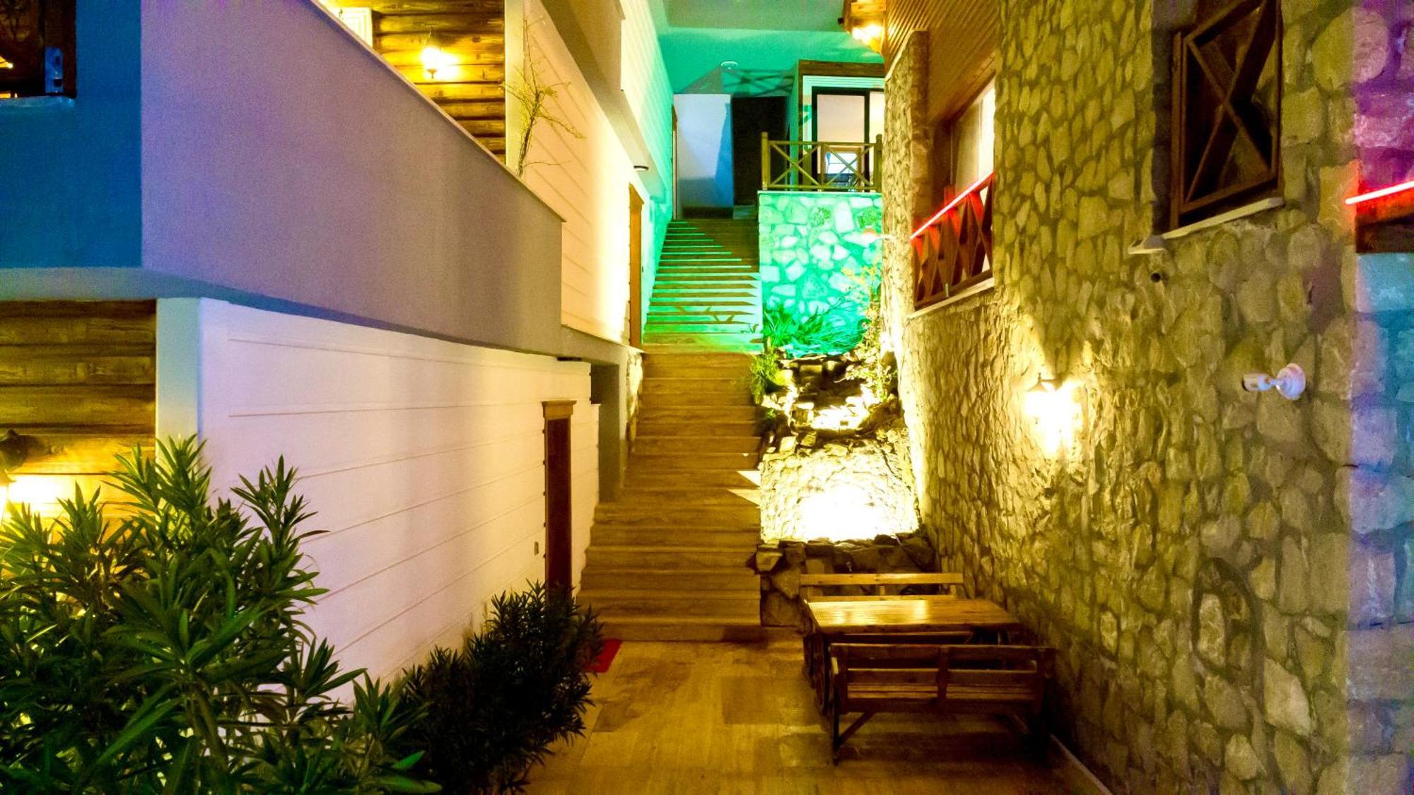 Villa Tas Konak Hacisekililer Esterno foto