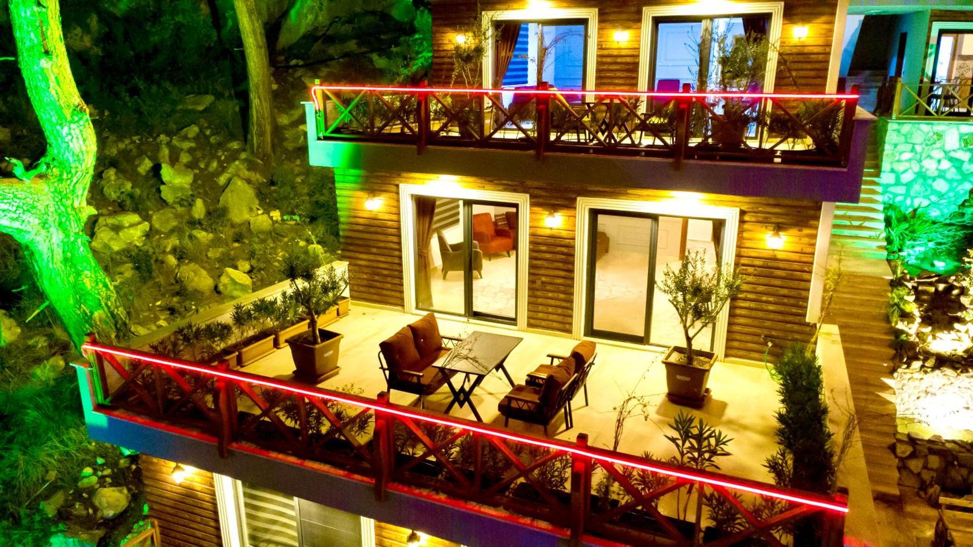 Villa Tas Konak Hacisekililer Esterno foto