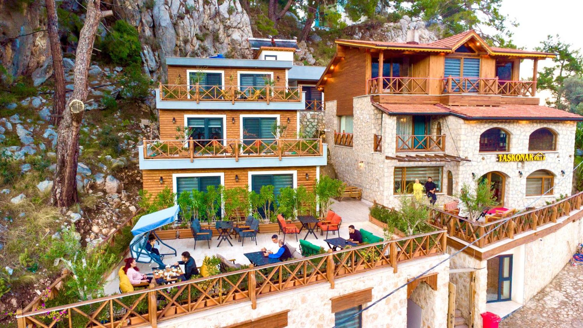Villa Tas Konak Hacisekililer Esterno foto