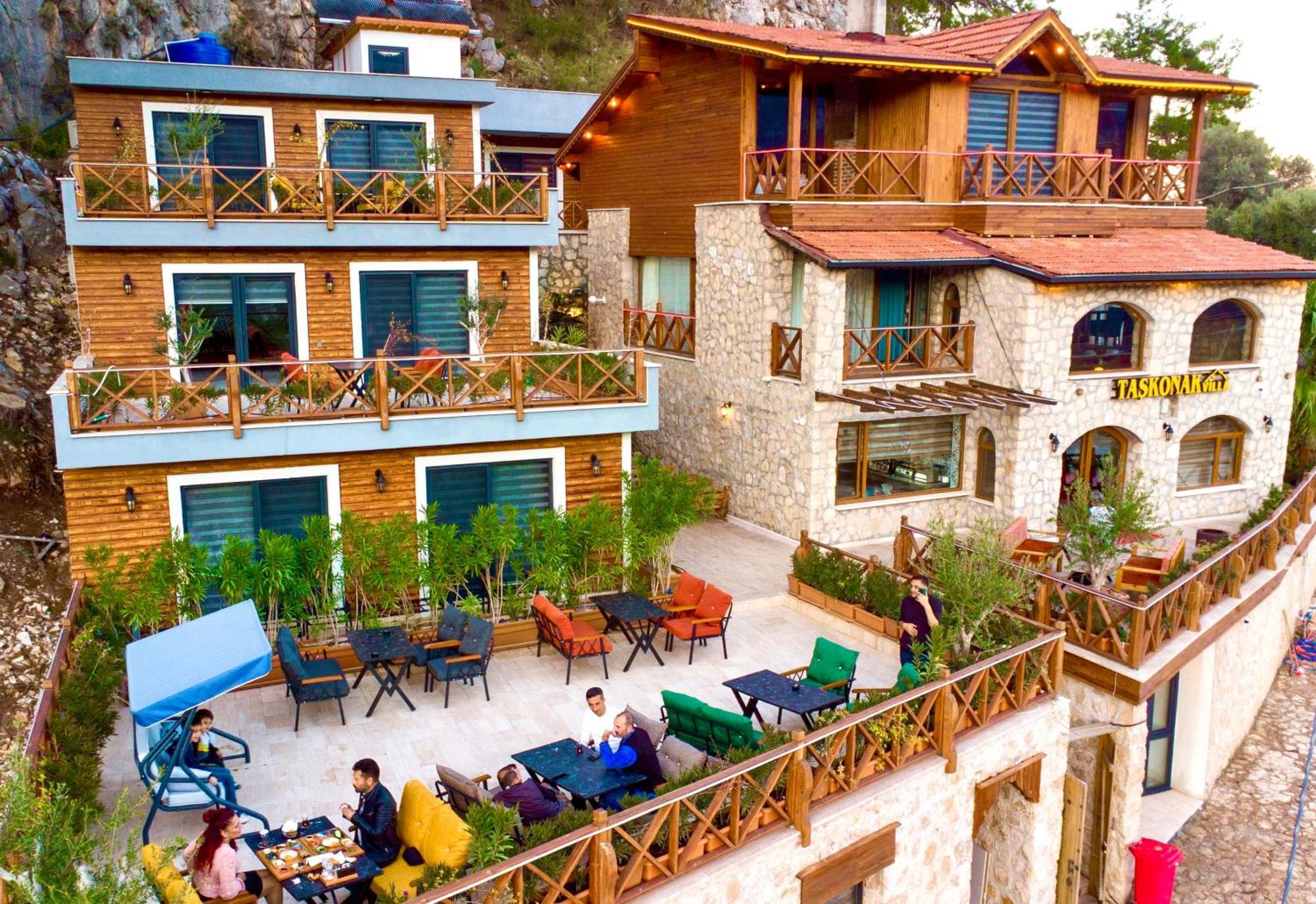 Villa Tas Konak Hacisekililer Esterno foto