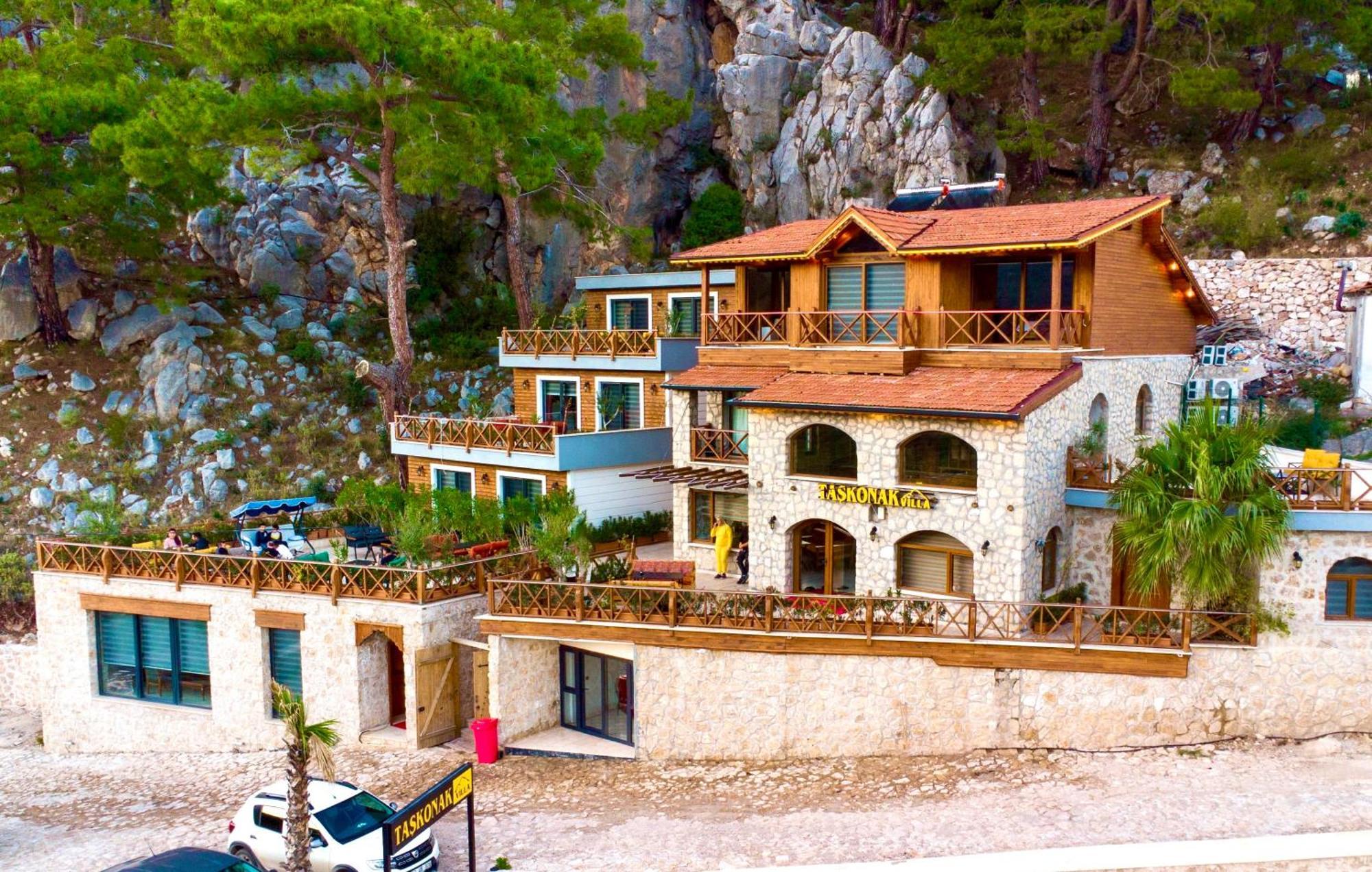 Villa Tas Konak Hacisekililer Esterno foto